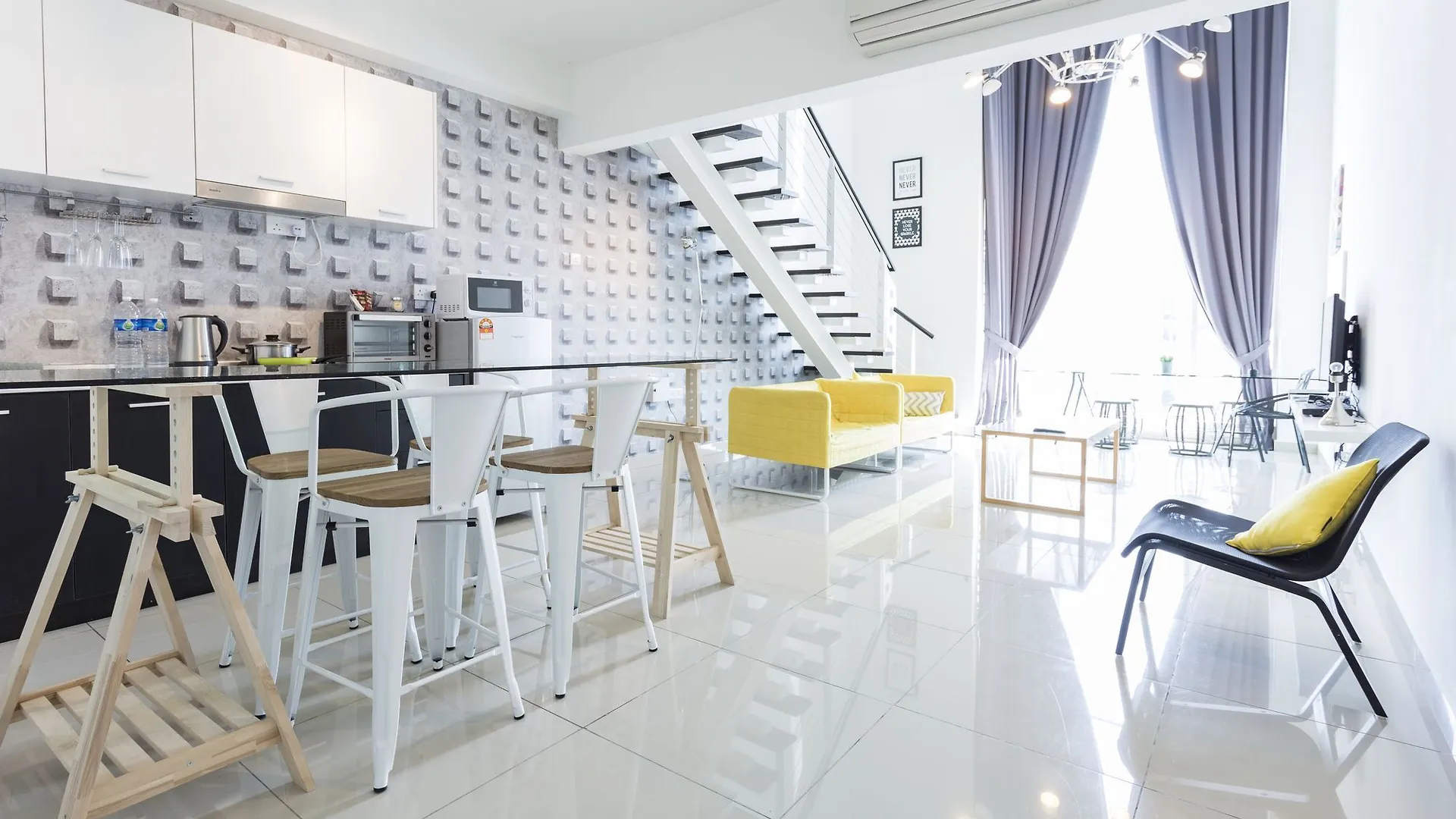 S-Suites@The Scott Garden Kuala Lumpur Homestay