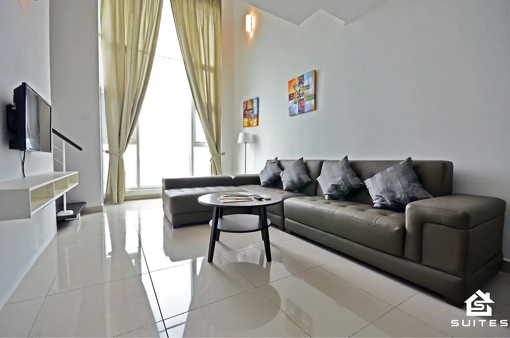 S-Suites@The Scott Garden Kuala Lumpur Homestay