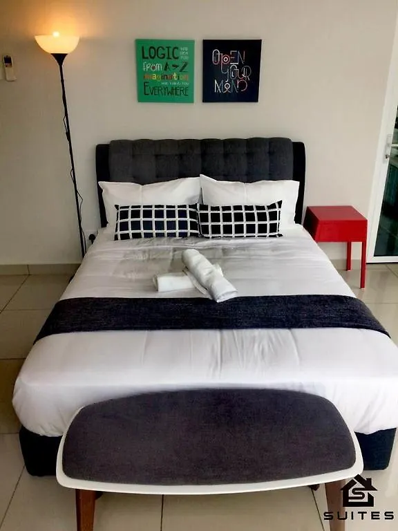 Homestay S-Suites@The Scott Garden Kuala Lumpur