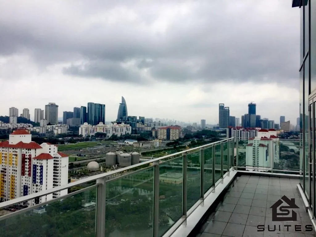 S-Suites@The Scott Garden Kuala Lumpur Homestay