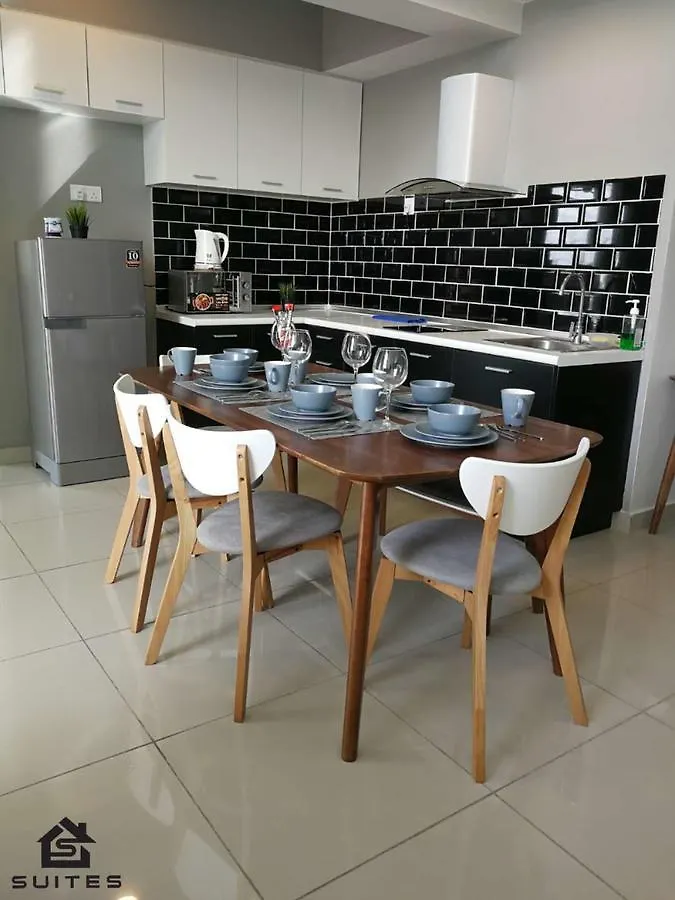 Homestay S-Suites@The Scott Garden Kuala Lumpur Malaysia