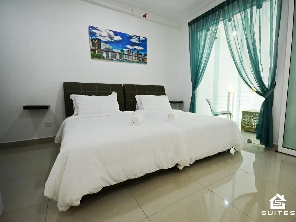 Homestay S-Suites@The Scott Garden Kuala Lumpur