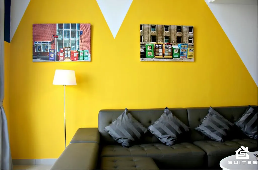 S-Suites@The Scott Garden Kuala Lumpur Homestay