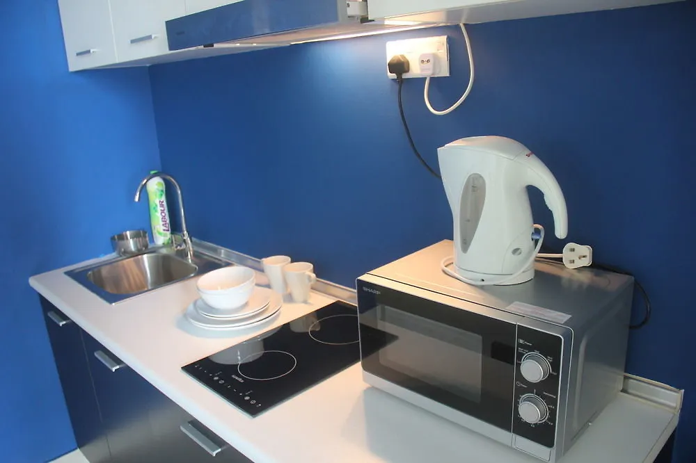 Homestay S-Suites@The Scott Garden Kuala Lumpur Malaysia